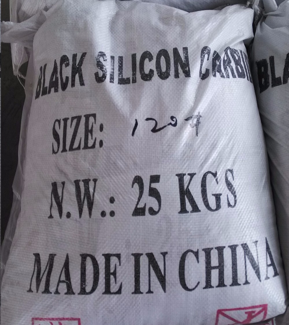 China Black silicon carbide 36 f36 63c manufacturer -1-