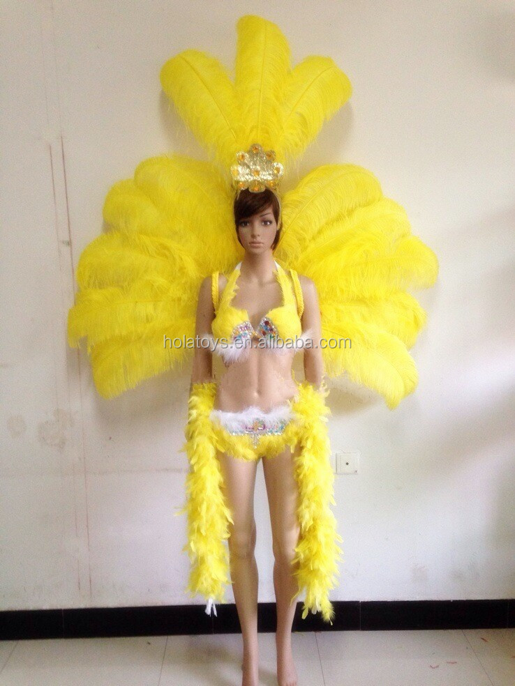 Yellow Samba Costumes for Sale - Dance and Carnival Costumes for