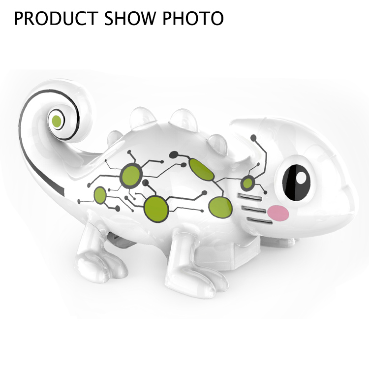 2020 Induction Chameleon Toy Kids Animal Toys Electronic Educational Toys For Kids