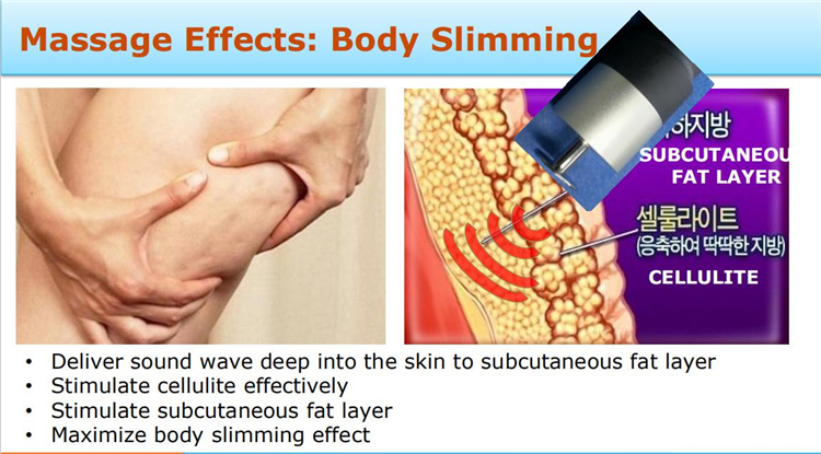 E0428 Handheld Ultrasonic Comfortable Stainless Steel  Electric Head massage Scalp Massager