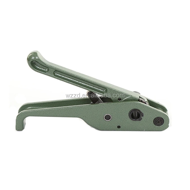 Made of Aluminum Eco<i></i>nomy popular manual strapping tool set for PP PET band 9-19mm