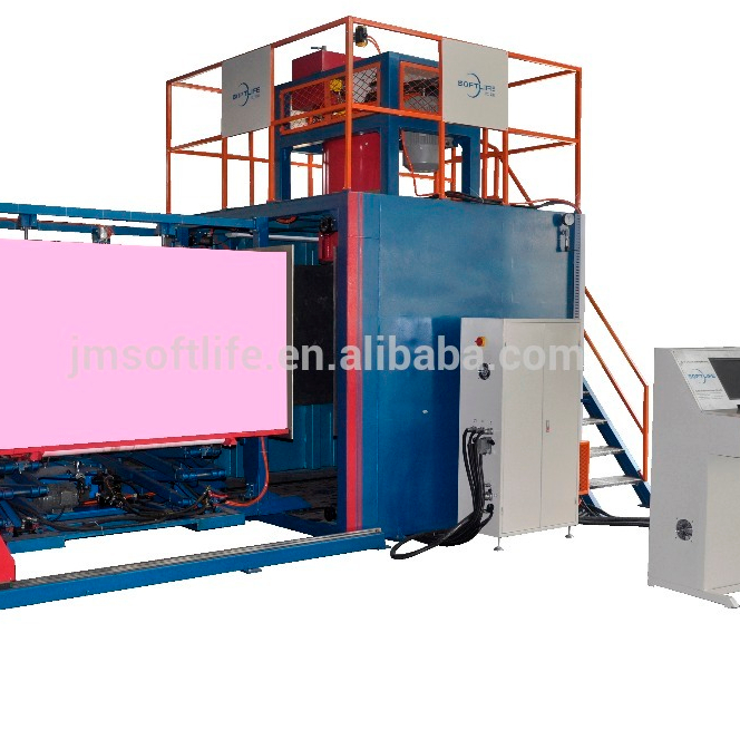 Automatic Foam Batching Machine PU sponge making machinery