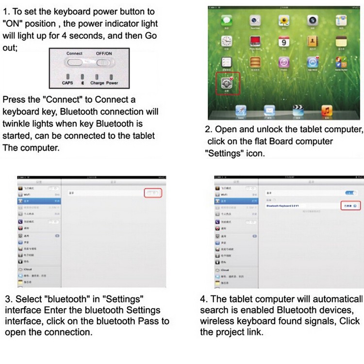 bcm20730 BT 3.0 78kyes ABS wireless bluetooth keyboard for imac A1314