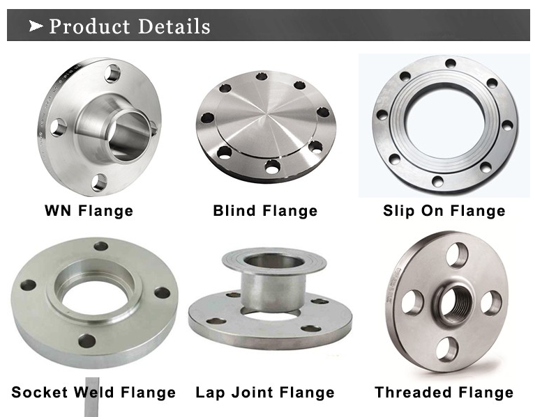 De ASME B16.5 de WN RF FF RTJ da classe 150 a 2500 da solda libras da flange de aço do pescoço