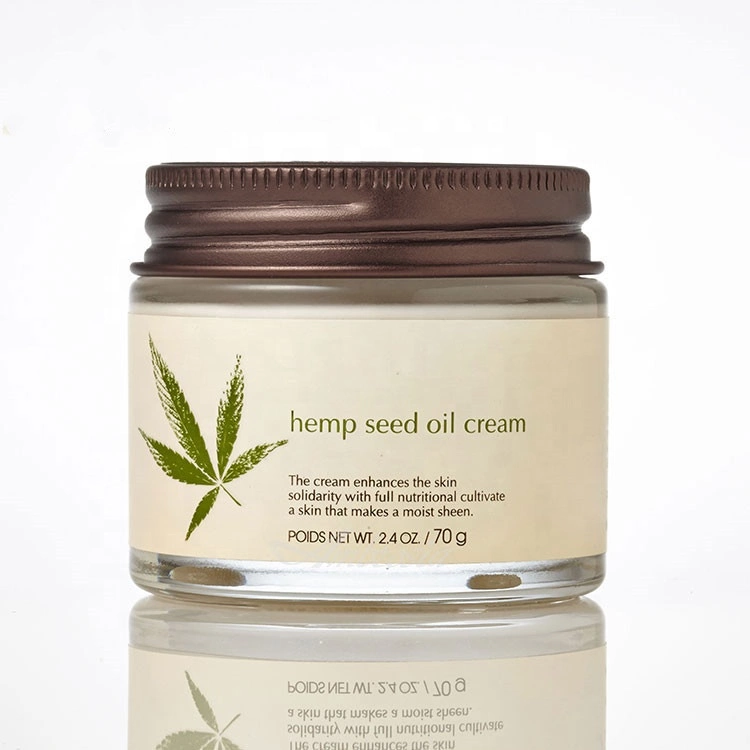 2022 Private Label Anti Aging Hydrating Organic CBD Hemp Oil Face Cream for Skin Care