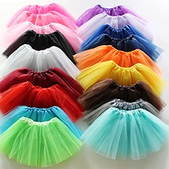 Women<i></i>'s, Teen, Adult Classic Elastic Tulle Tutu Skirt Dance ,Running Rainbow TuTu Skirt