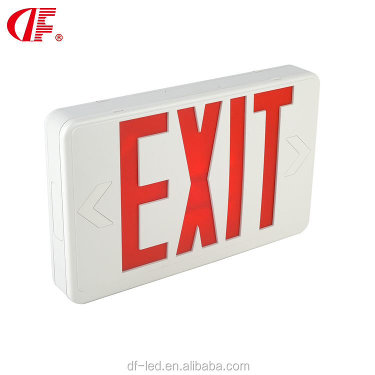 Single or double-sided led emergency exit light backup emergency ligting/emergency lighting 3W 3hours.