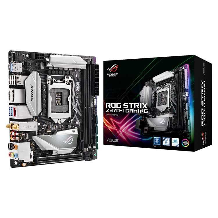 ASUS 高品質 Intel Z370 Mini-ITX 32GB DDR4 LGA 1151 中古ゲーミング