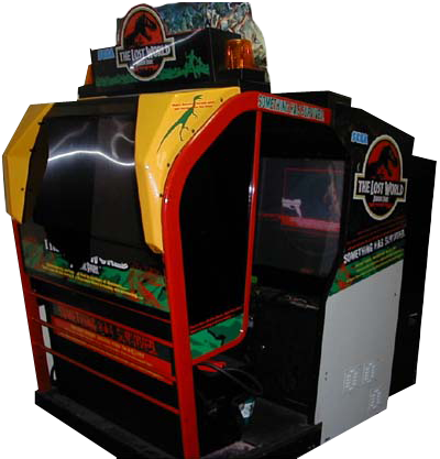 Jurassic Park Indoor Coin Operated Shooting Arcade Game Machine