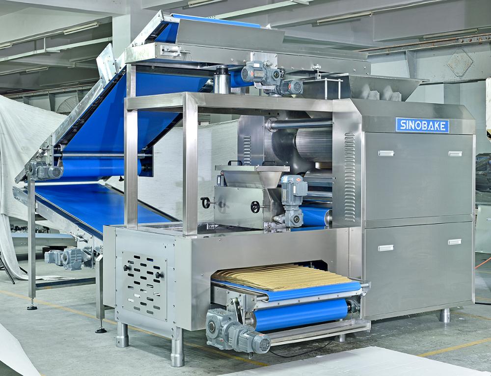 hard biscuit dough laminator
