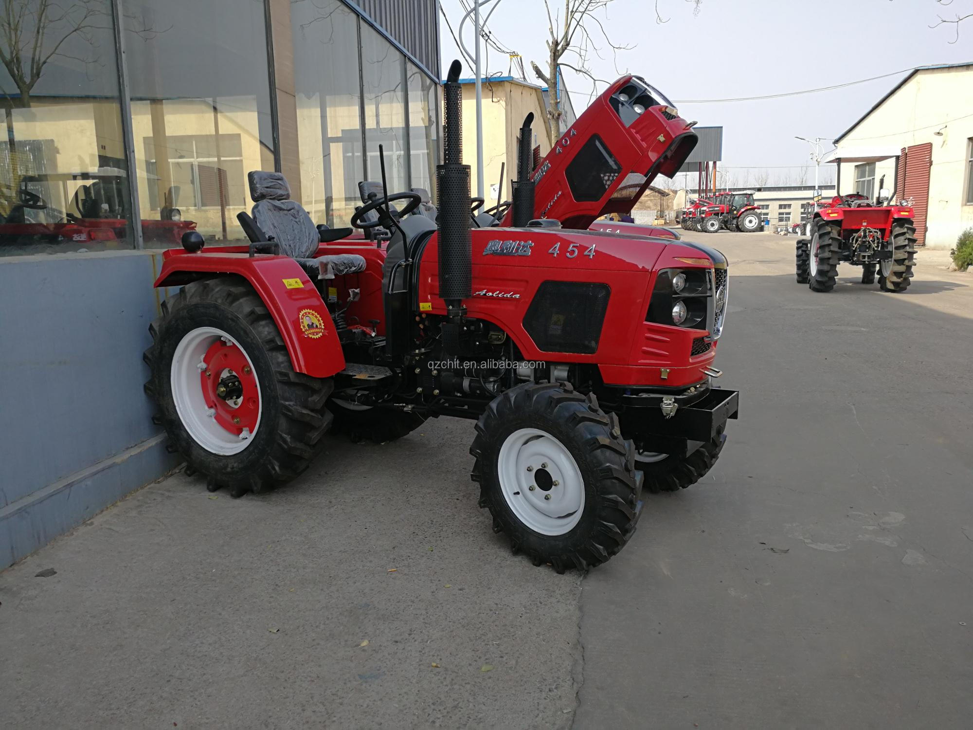 60hp 4x4wd 农业机械/迷你农业设备/农用拖拉机促销
