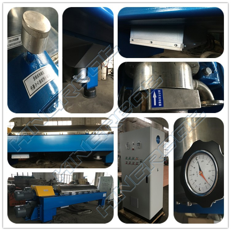 Model PDCS Tricanter Animal Fat Decanter Centrifuge