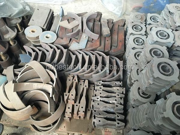 CE /ISO Approved high efficiency tank vertical shot blasting machine