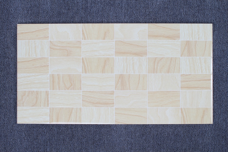 Foshan Beige Rectangular Tile Patterns 30*60 3D Ink Wall Tiles Bangladesh Price