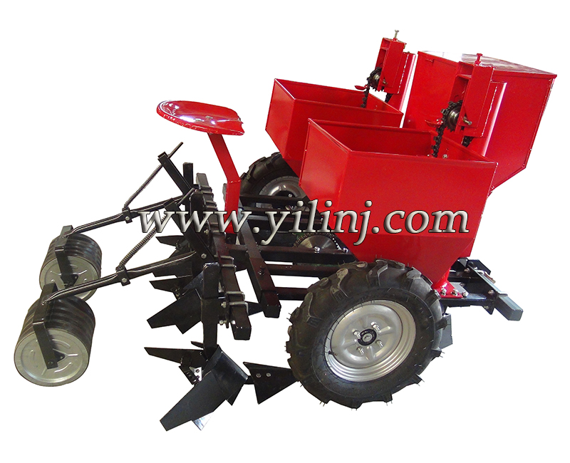 2 row potato planter machine