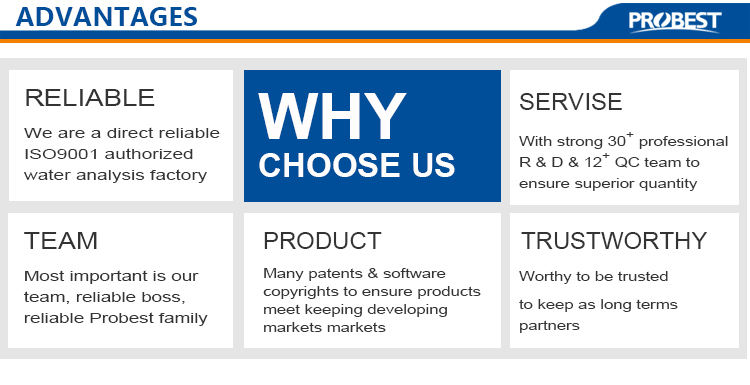 MUC-200 Multi-parameter Controller Combo Industry PH Online Water Analyzer Monitor Instrument