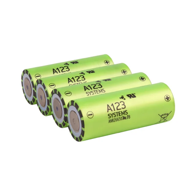 KOK POWER LiFePO4 Battery 26650 3.3v 2500mah anr26650m1a Battery Cells