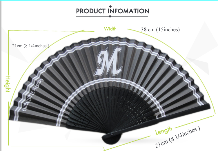 I AM YOUR FANS 2022 Custom Kpop Printed Logo Personalized Bamboo Paper Folding Hand Fans Bag Gift Business Folk Wedding OEM Art