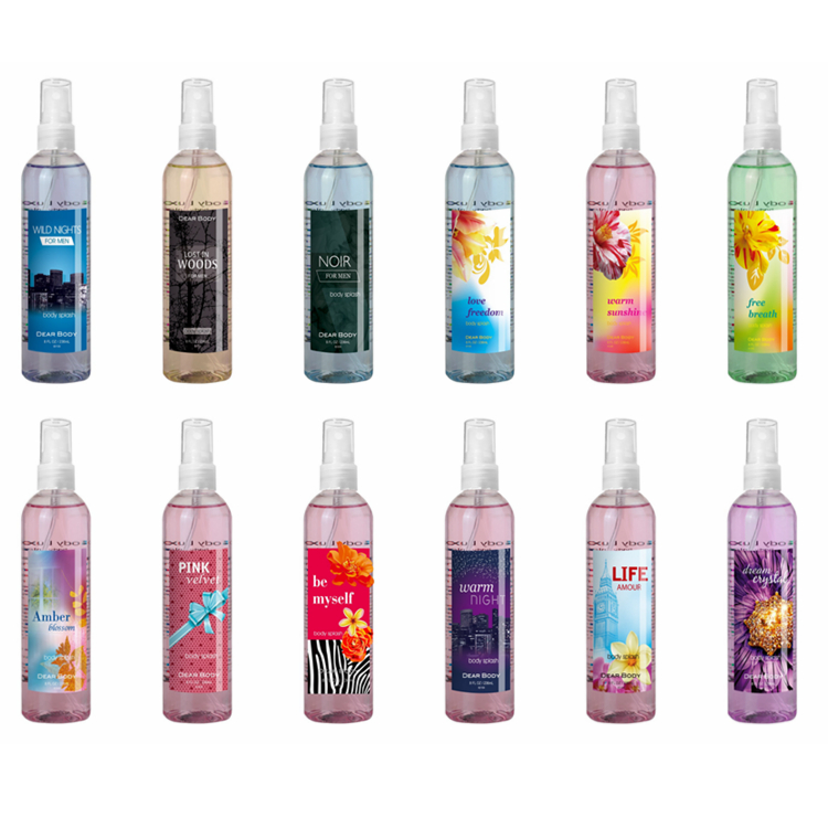 2017 New Professional long lasting women perfume fine Fragrance Body Mist
