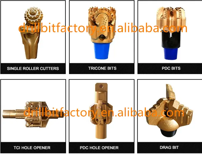 12 1/4" IADC 637 deep well drill bit/ single roller cone bits