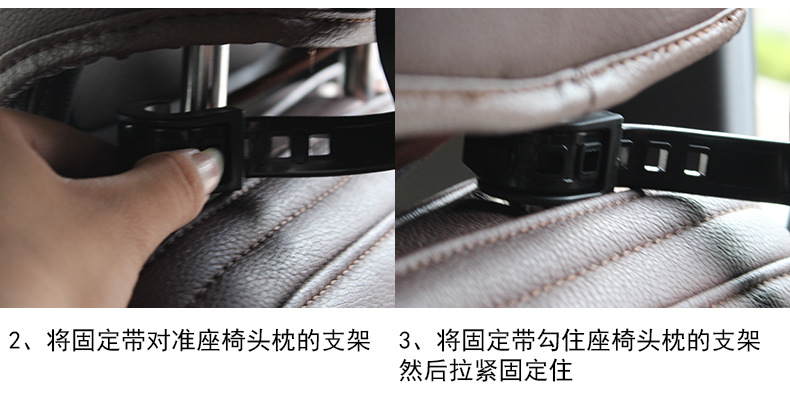 Amazon Car seat back foldable PP cup holder snack hamburg tray car dinning tray