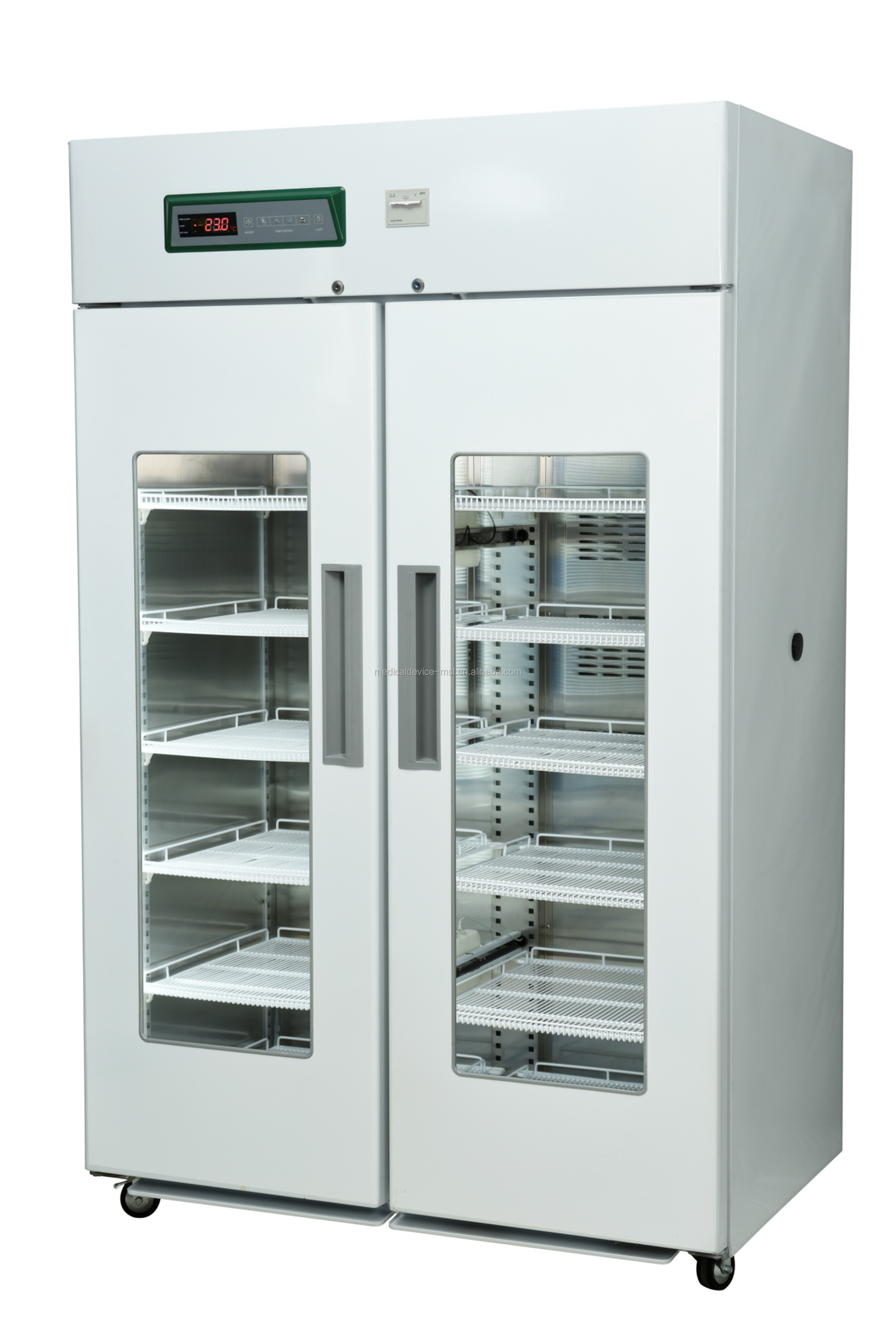 Refrigerador de banco de sangre con pantalla LED de gran tamaño / Congelador de sangre con control de microprocesador B.S.D.XYL01