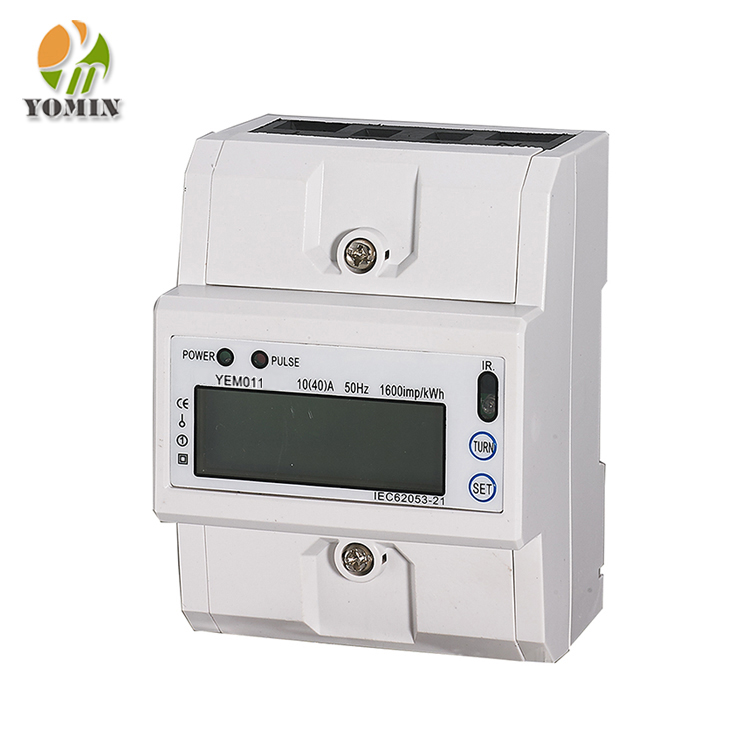 NEW Type Single Phase Modbus 100A Energy Meter Smart Electric Meters