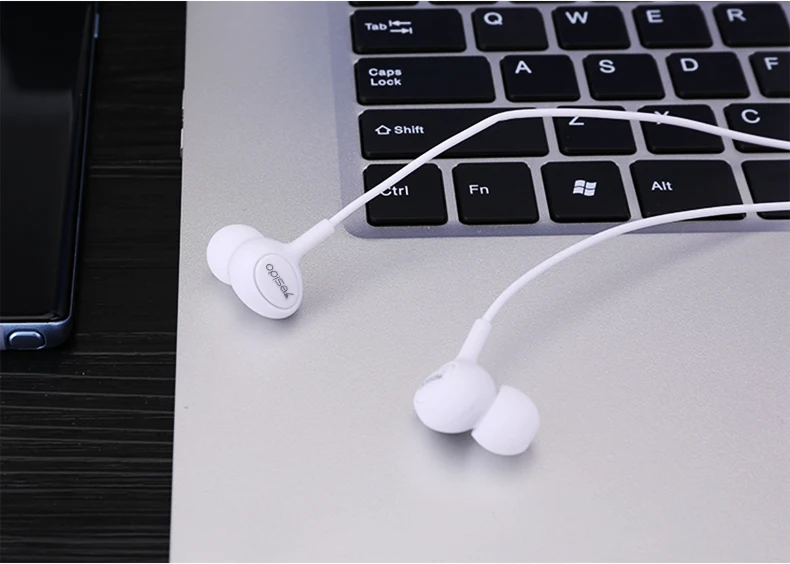Simple Design 3.5Mm Wired In-Ear Stereo Earphones Best Quality Mobile Phone Sports Earphone