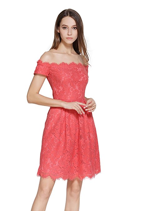 oem 批发优雅长款蕾丝女装 dusty 粉红色连衣裙 - buy pink dress