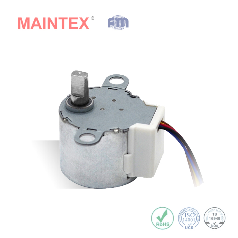 24BYJ28 PM Geared Stepper Motor for Robot - 5V, 11.25°