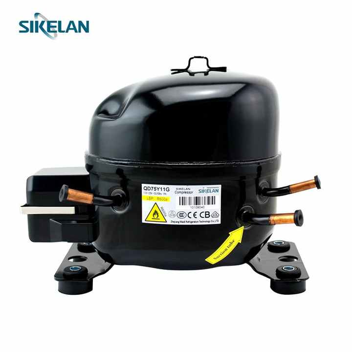 2024 SIKELAN GQR60K R404A 365W Deep Freezer Refrigerator Compressor