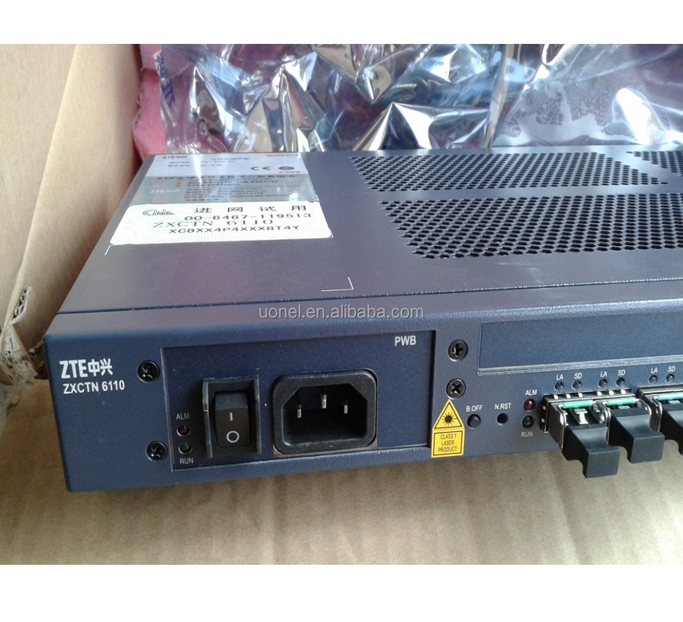 ZXCTN 6000 V3.0 Compact PTN - Reliable FTTH Solutions