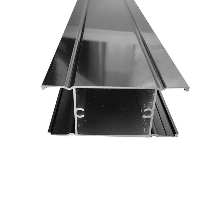 Extruded 6063 window and door aluminum profile to Africa
