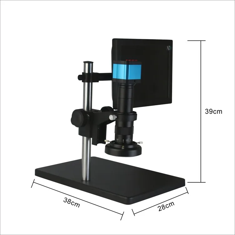 SUNSHINE MS10E-03-microscopio electrónico de escaneo Lcd, 1080p, 10 pulgadas, buen precio