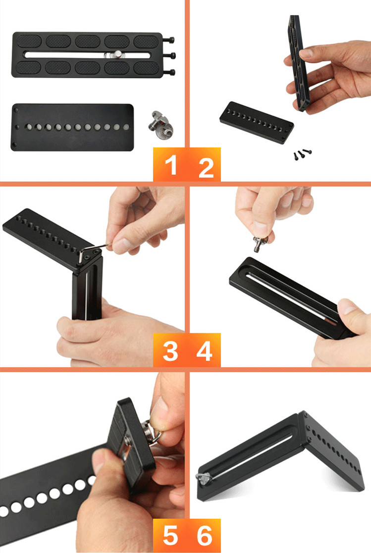 Bizen Universal L-Bracket