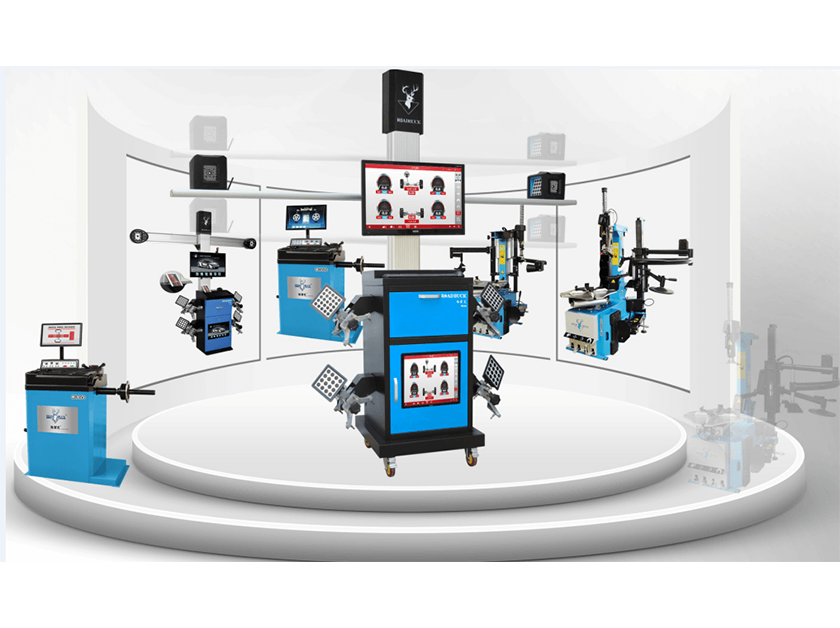 Car Diagnostic Machine Tire 3d Wheel Alignment R800