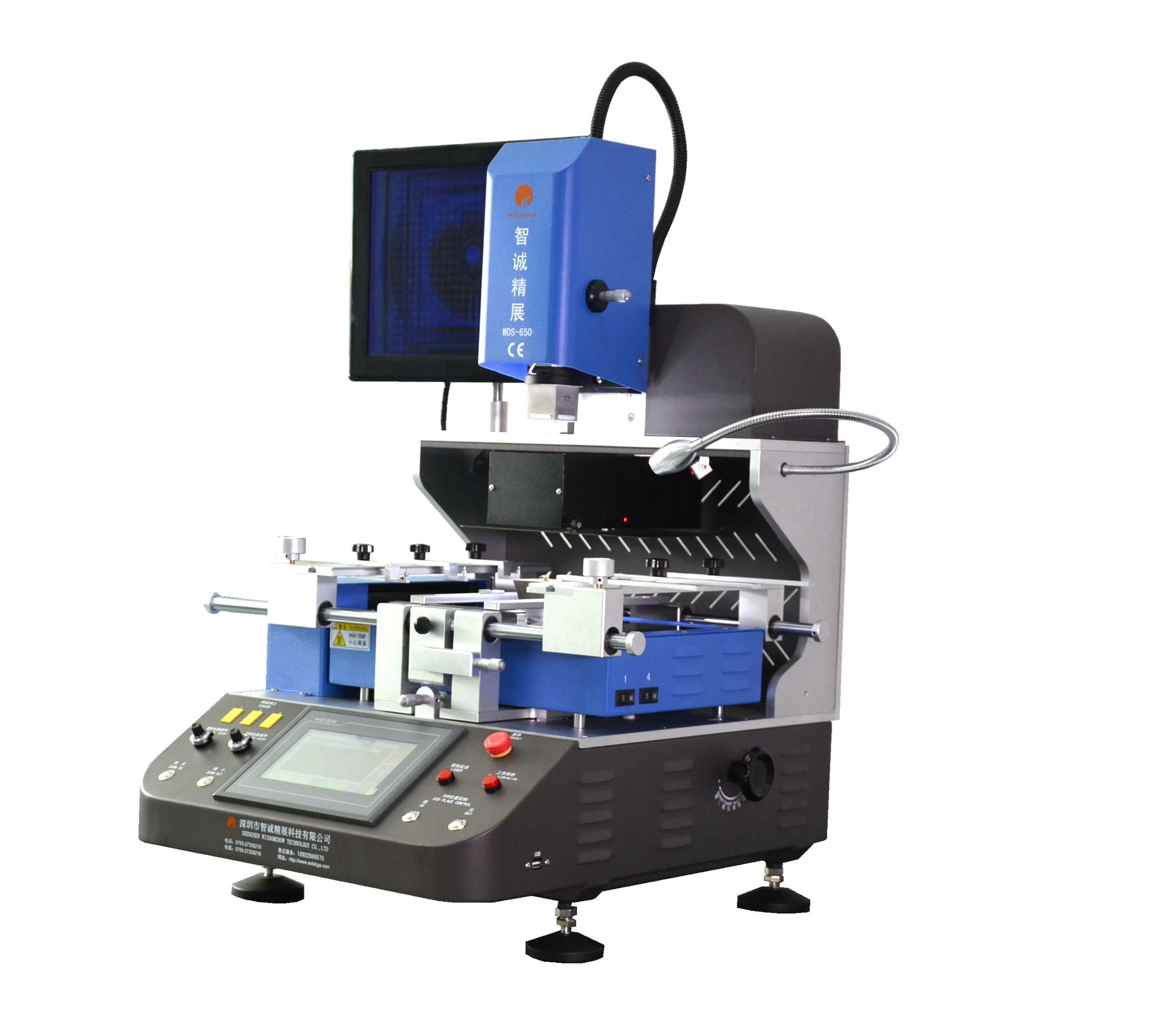 WDS-650 Infrared BGA Rework Station Repair Motherboards Soldering Repairing
