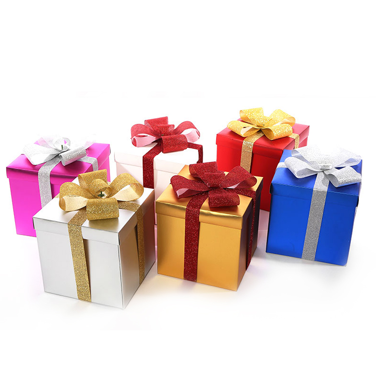 Customized Paper Gift Box Packaging Cardboard Box Packaging jewelry box packaging