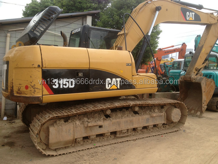 Used CAT 315D/312D/330D excavator,caterpillar used 315d excavator machines in good price