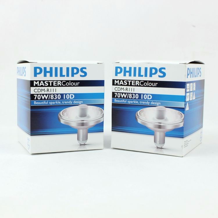PHILIPS MASTERColour CDM-R 70W/830 E27 PAR30L 40D - 2850LM, 3000K