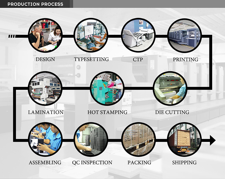 Rigid Cardboard Custom Logo Luxury Pillow Black Single Magnet Gift Packaging Watch Storage Box