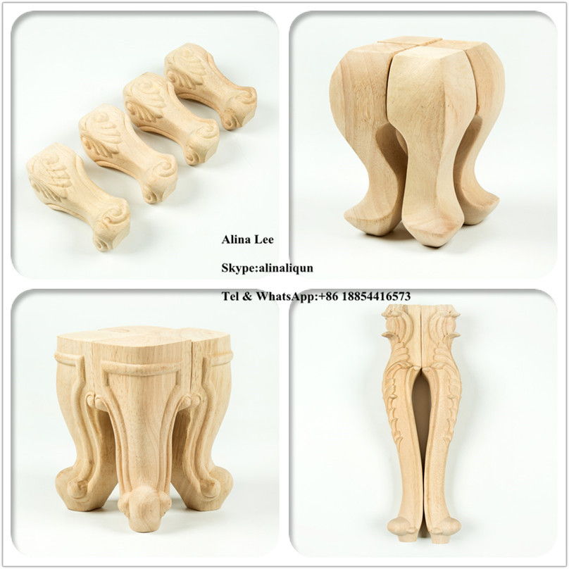 SUPERFINDINGS Holzschnitzerei-Aufkleber - Europäische Blumenmotive Für Möbel & Türen