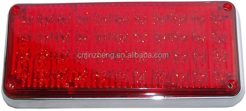7x3 Vehicle Surface Mount Warning LED Ambulance Side Marker Strobe Light