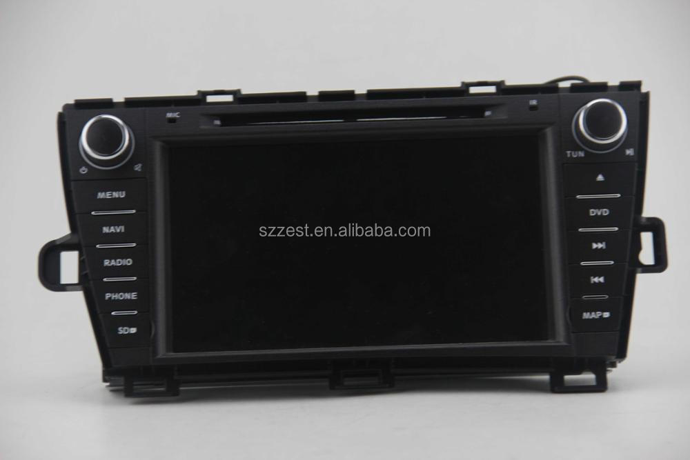 ZETSTECH Android 10.0   2GB RAM Car DVD GPS Navigation for Toyota Prius 2009-2013 Canbus