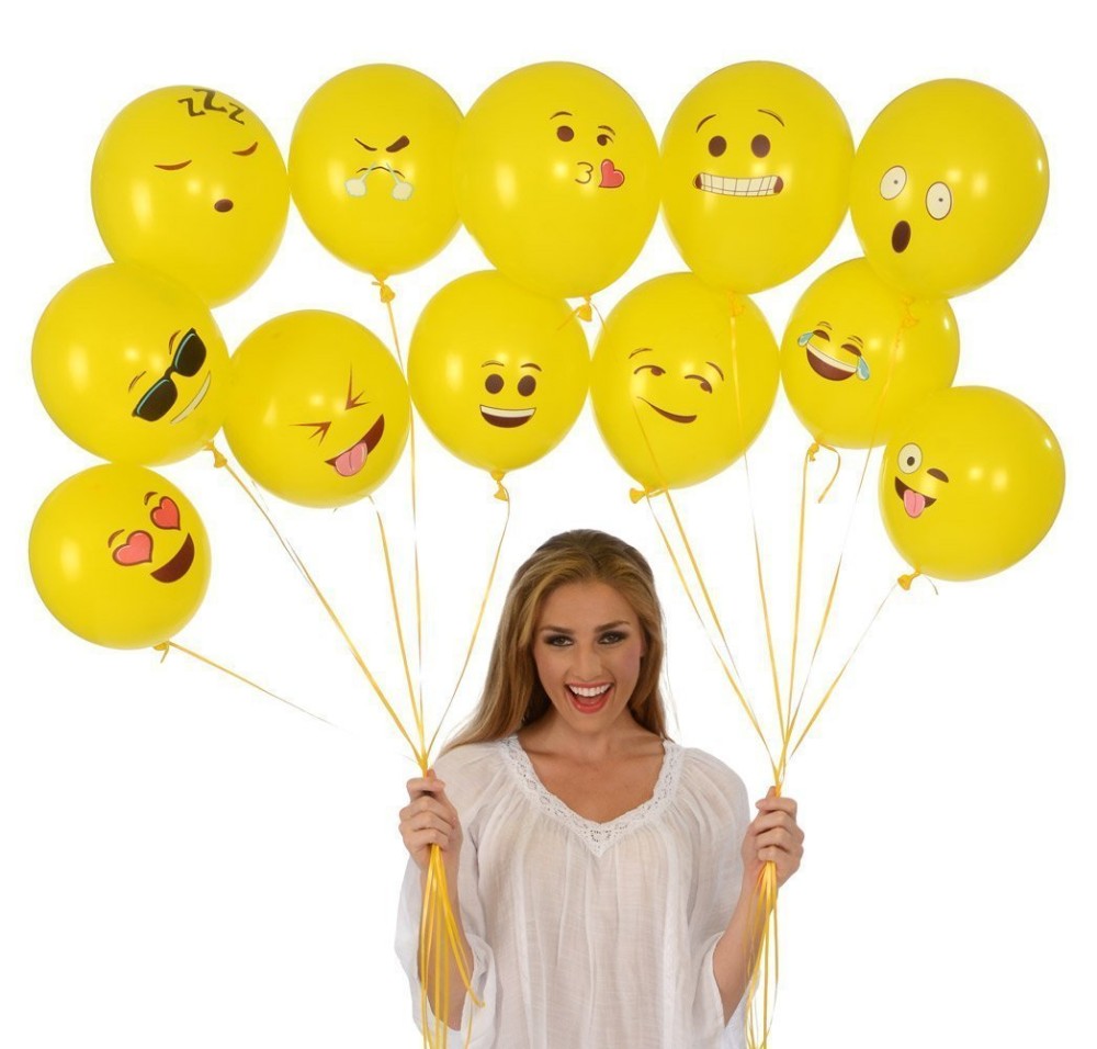 colorful ballons latex balloons set helium shiny balloons thick