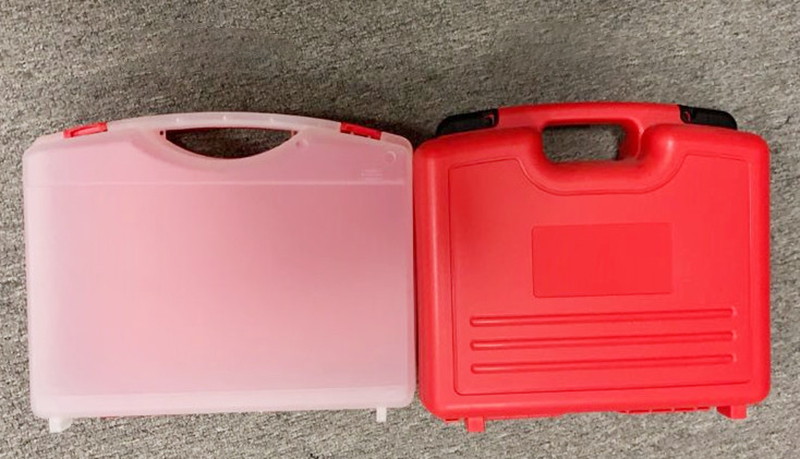 Custom Tools Tool Organizer Plastic Handle Carrying Box Art Tool Case