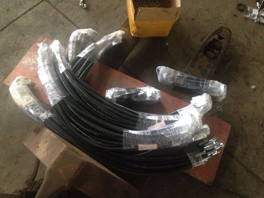 OEM Excavator Grab Bucket Removable Teeth Traveling Crane Thumb Bucket