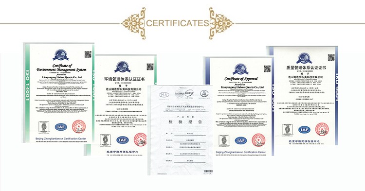 Customized Quartz Glass Ball Joint