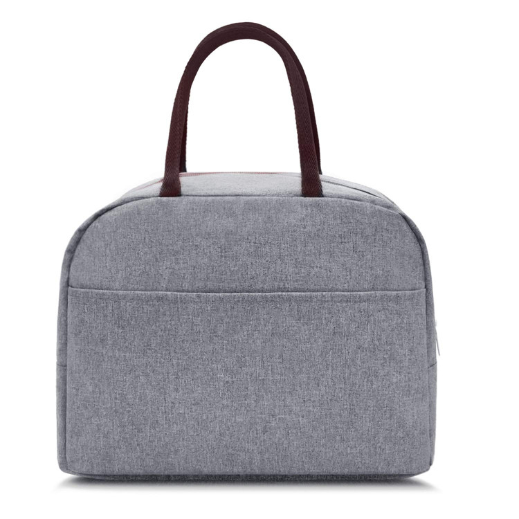 여성을위한 다기능 패션 대용량 경량 휴대용 토트 도시락/쿨러 가방 용 단열 원단