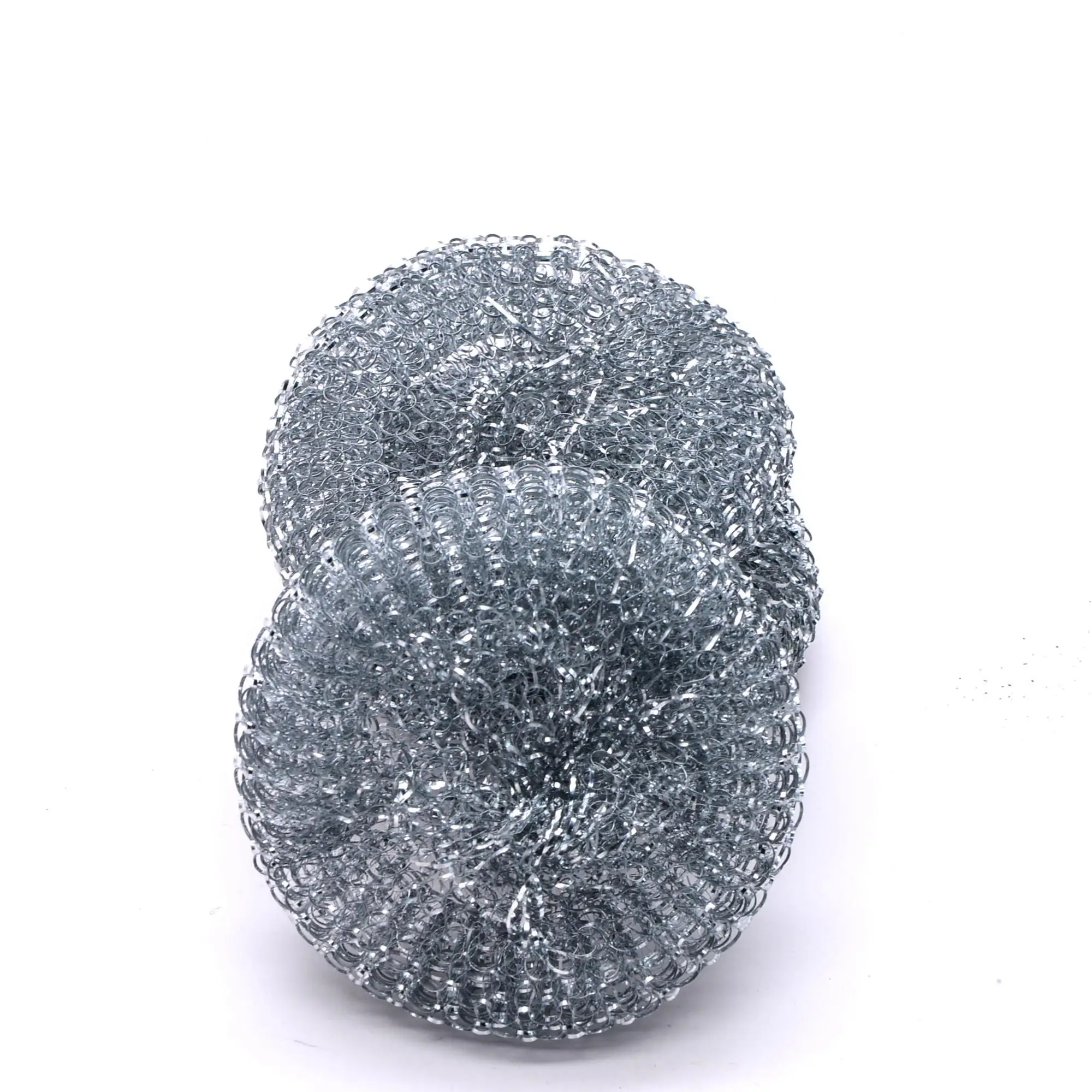 Wire Wool,mesh Pan Scourer Scourer Ball,bulk Steel Kitchen Eco-friendly 250%-500%